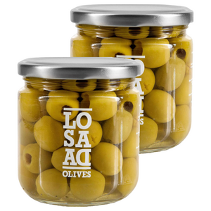 로사다 피티드 고달 올리브, 345g, 2개