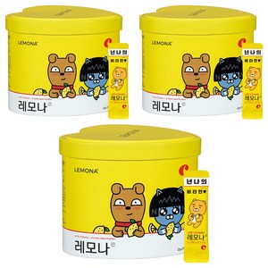레모나 비타민C 70포, 140g, 3개