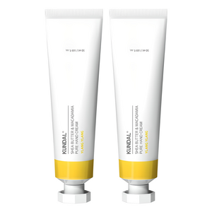 쿤달 시어버터 앤 마카다미아 퓨어 핸드크림 일랑일랑, 50ml, 2개