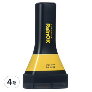 불스원 Rain OK 이지그립 유막 제거제, 120ml, 4개