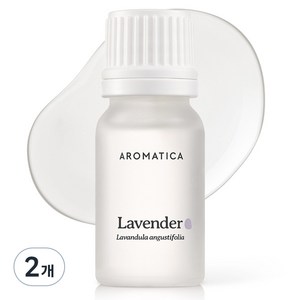 아로마티카 퓨어 에센셜 오일 라벤더향, 10ml, 2개