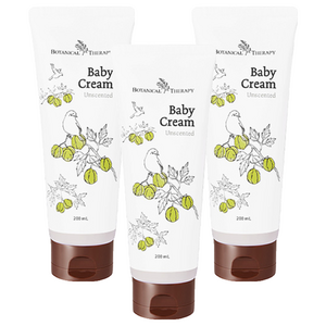 보타니컬테라피 베이비 크림 무향, 200ml, 3개