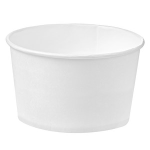 탐사 무인쇄 종이용기 680ml, 1개, 50개입
