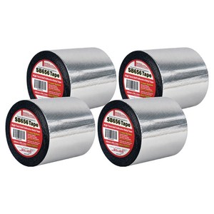솔루인스 SB656 부틸테이프 150mm x 5M, 4개