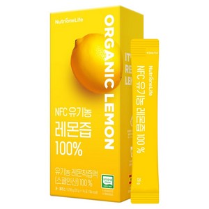 뉴트리원 NFC 유기농 레몬즙 100%, 280g, 1개