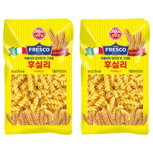 오뚜기프레스코 후실리, 500g, 2개
