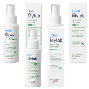 세스코마이랩 모기 기피제, 3개, 70ml