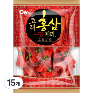 청우식품 고려 홍삼 제리 2, 350g, 15개