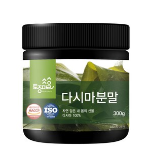토종마을 다시마분말, 300g, 1개