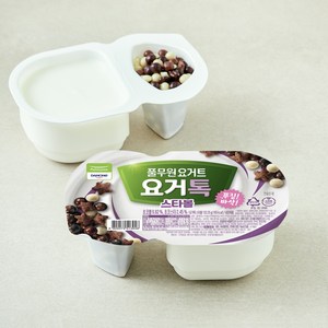 풀무원 다논 요거톡 스타볼 요거트, 132.25g, 2개