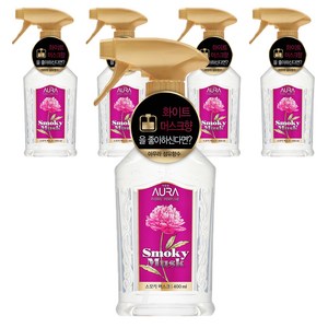 아우라 섬유 향수, 400ml, 5개