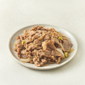 고급진 기사식당 돼지불백, 1개, 600g 골드박스 특가