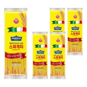 오뚜기프레스코 스파게티, 500g, 5개