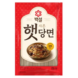 백설 햇당면, 500g, 1개