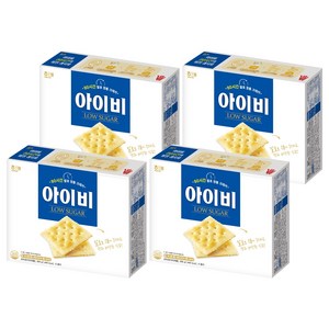 해태제과 아이비, 309g, 4개