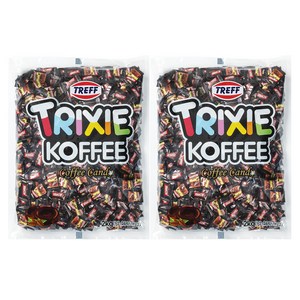 TRIXIE 카푸치노 커피 캔디, 2kg, 2개