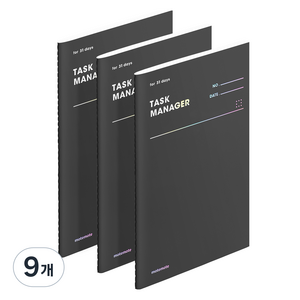 모트모트 태스크 매니저 31DAYS 프로젝트 플래너, 다크호스, 9개