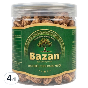 바잔 구운 캐슈넛, 4개, 180g