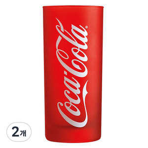 루미낙 ARCFRANCE 코카콜라 프로즌 컵 270ml, 레드, 2개