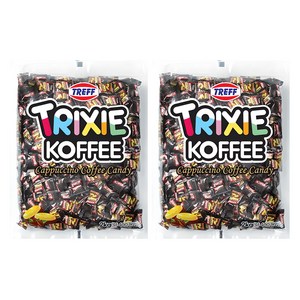 TRIXIE 카푸치노 커피 캔디, 2kg, 2개