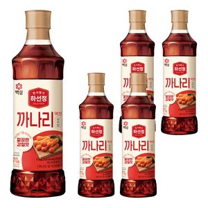 하선정 까나리액젓, 1kg, 5개