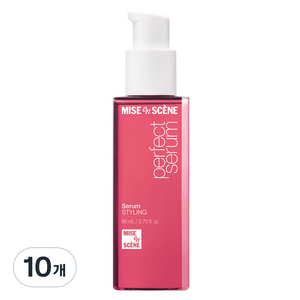 미쟝센 퍼펙트 스타일링 헤어 세럼, 80ml, 10개