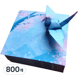 더조넷 사각미니색종이 11, 1색, 800개