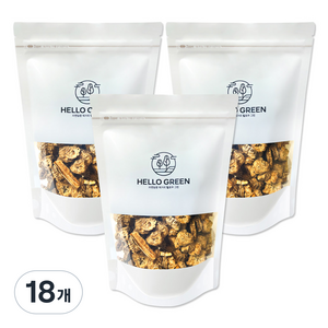 헬로우그린 볶은 우엉, 350g, 1개입, 18개