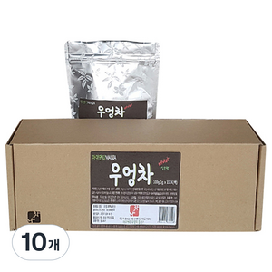 아이앤티 우엉차, 1g, 100개입, 10개