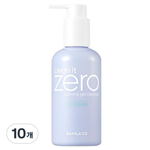 클린 잇 제로 카밍 젤 클렌저, 10개, 200ml
