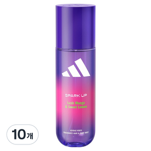 아디다스 바이브 스파크 업 퍼퓸 미스트, 10개, 150ml