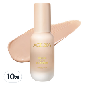 에이지투웨니스 에센스 글로우 파운데이션 30ml, 21호, 10개