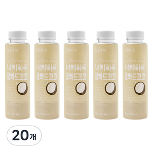 팜79 너의하루 르와드코코 선식가루, 20개, 50g