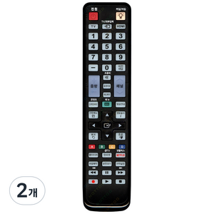 낫투 삼성 TV 전용 리모컨, ComBo-2121, 2개