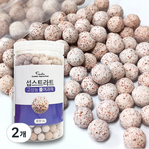 칸후아쿠아리움 프로 섭스트라트 고성능 볼 여과재, 2개