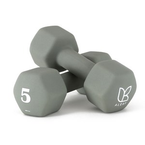 아리프 네오프렌 선인장 아령, 5kg, 2개
