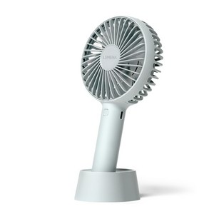 루메나 휴대용 무선 선풍기 FAN PRO4, FAN PRO 4, 아쿠아그레이