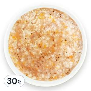 짱죽 실온이유식 8개월부터 중기 죽1, 누룽지버섯죽, 160g, 30개