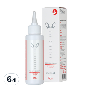 아이앤지메딕스 에코이지 클렌저, 120ml, 6개
