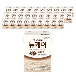 뉴케어 정품 커피맛 완전균형영양식, 200ml, 30개