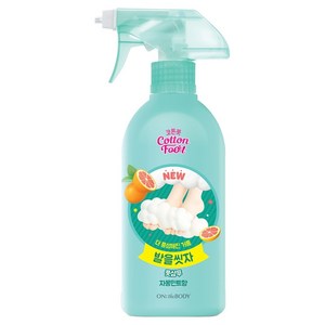 온더바디 코튼풋 발을 씻자 풋샴푸 자몽민트향, 1개입, 1개, 510ml