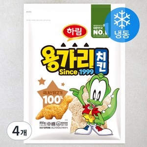 하림 용가리치킨 (냉동), 850g, 4개