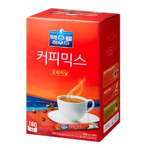 맥스웰하우스 오리지날 커피믹스, 11.8g, 180개입, 1개