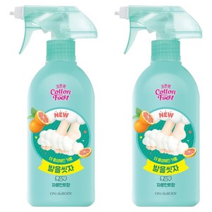 온더바디 발을 씻자 코튼 풋샴푸 자몽민트향, 1개입, 2개, 510ml
