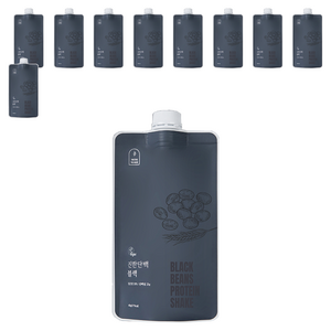 맘메이크 진한단백 블랙, 40g, 10개