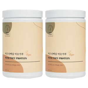 맘메이크 비건 단백질 미숫가루 쉐이크, 500g, 2개
