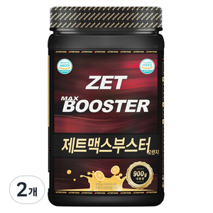 제트리션 제트맥스부스터 오렌지, 900g, 2개
