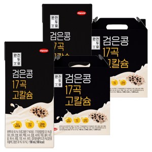 완전두유 검은콩 17곡 고칼슘, 190ml, 32개