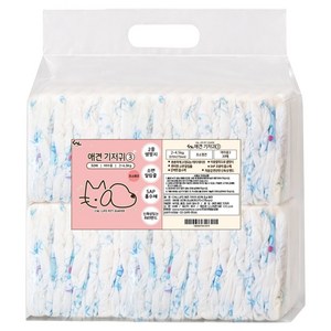 씨엔앨라이프 여아용 애견기저귀 3단계, 초소형, 30개입, 1개