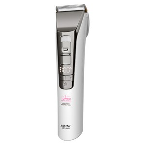 바비온 강아지 고양이 3단 터보 바리깡 이발기 클리퍼 SBC-8810, 화이트, 1개